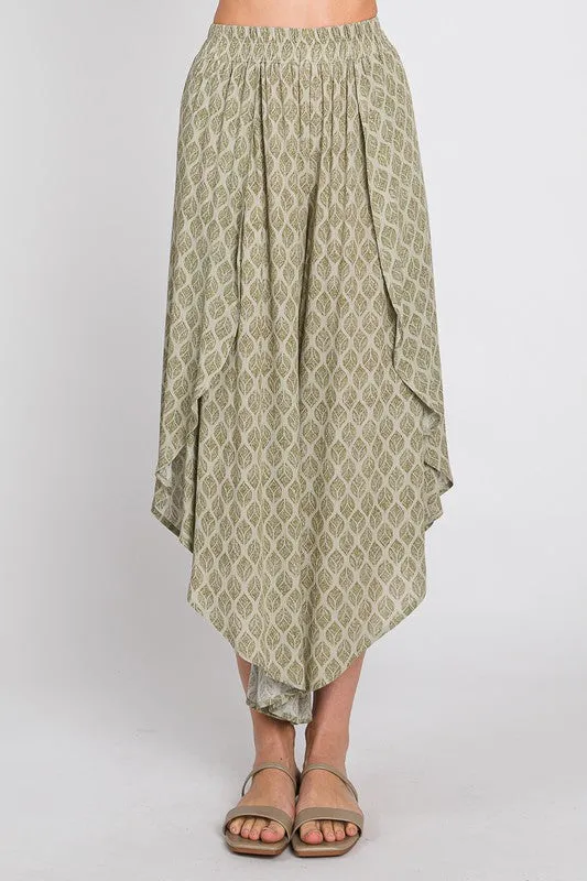 A Mix Of Palazzo Pant