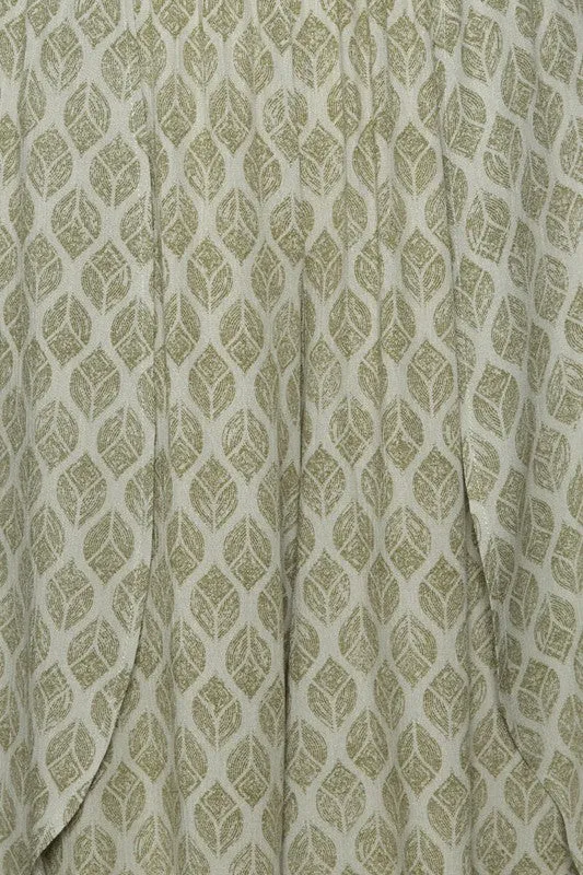 A Mix Of Palazzo Pant