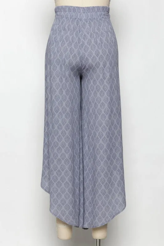 A Mix Of Palazzo Pant
