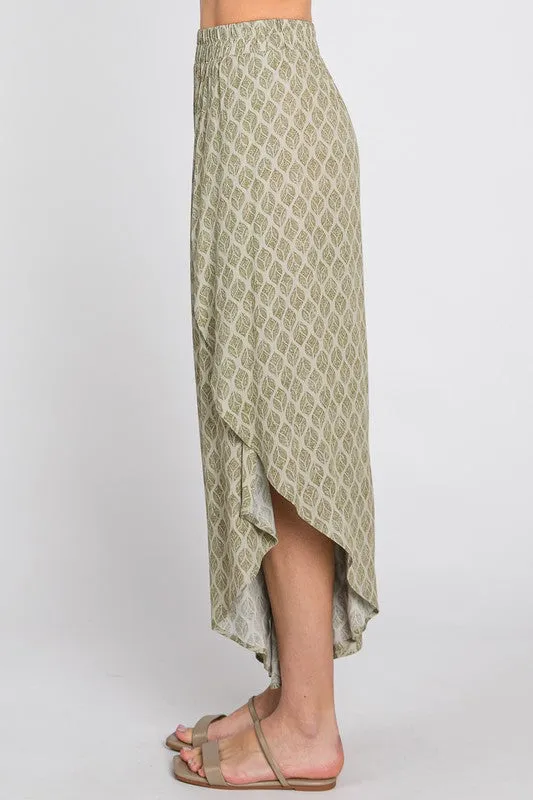 A Mix Of Palazzo Pant