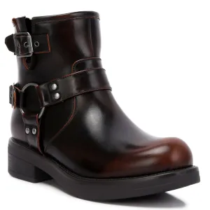 Allux Pin Buckle Boots