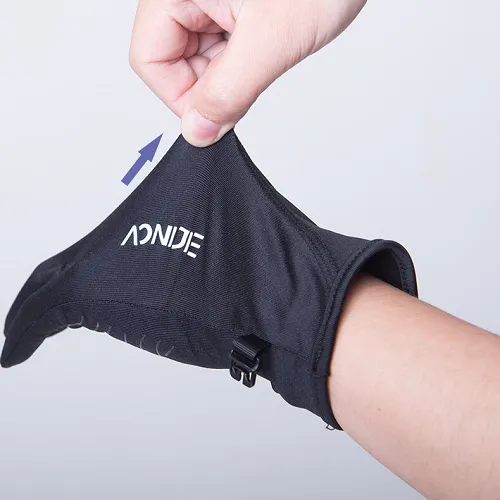 Aonijie Breathable Anti Slip Running Gloves