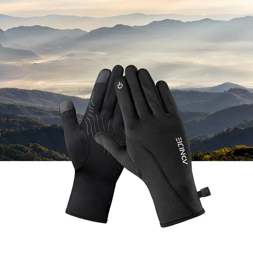 Aonijie Breathable Anti Slip Running Gloves