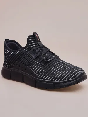Avant Men’s EasyGait Running and Walking shoes- Black