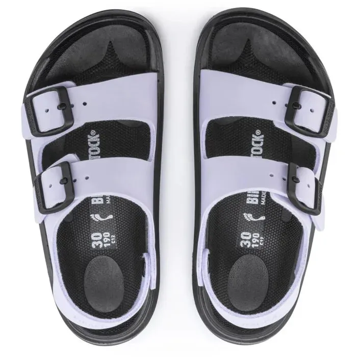 Birkenstock Kids Mogami CL Birko Flor - Purple Fog