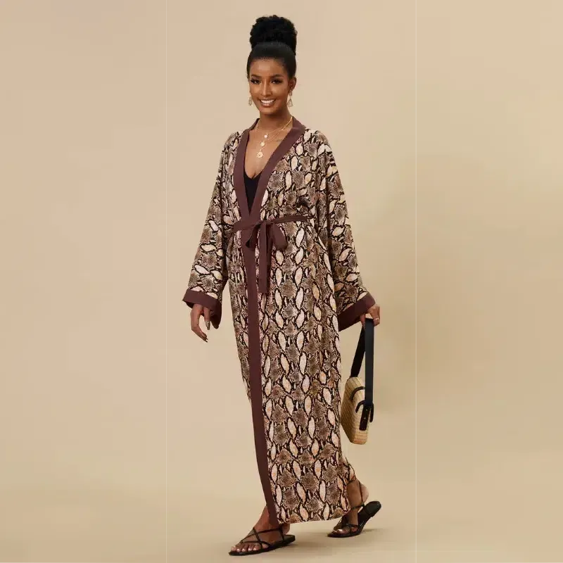 Bohemian Kimono - the Robe