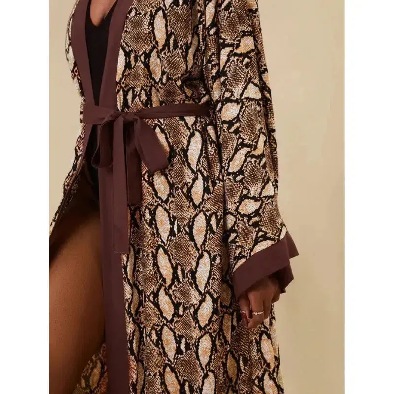 Bohemian Kimono - the Robe