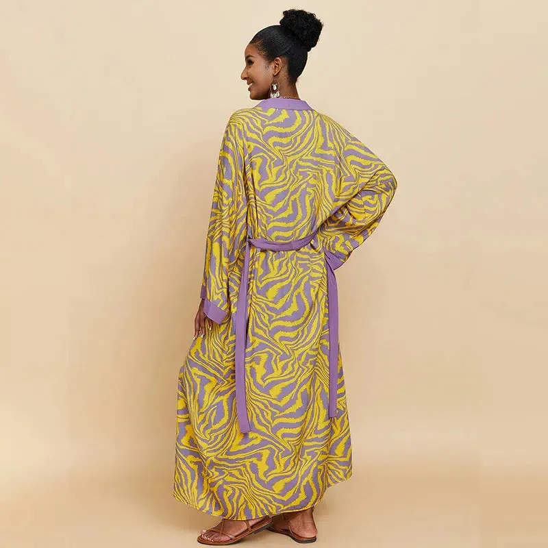 Bohemian Kimono - the Robe