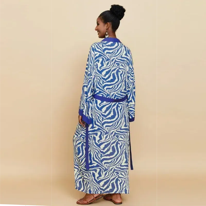 Bohemian Kimono - the Robe