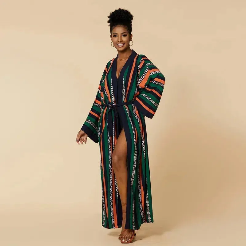 Bohemian Kimono - the Robe