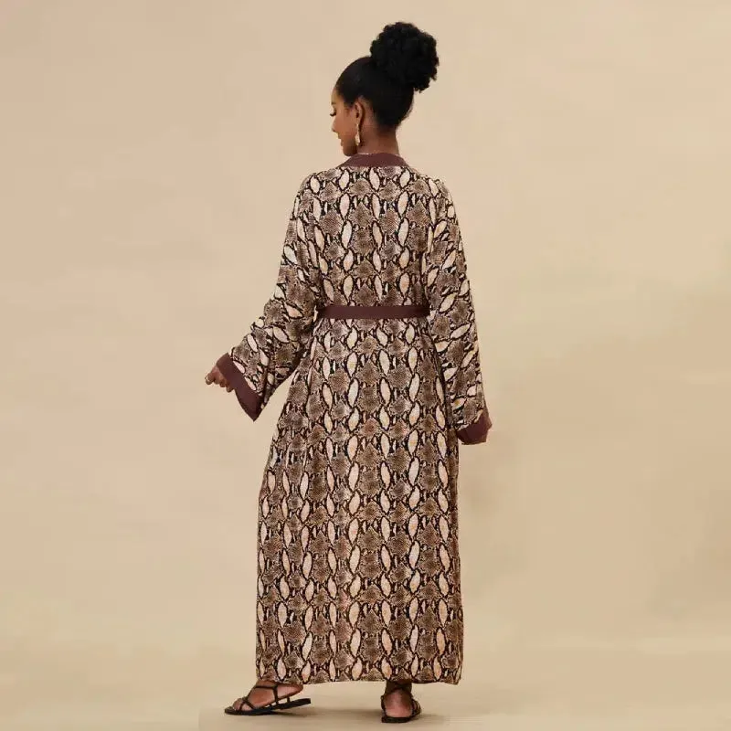 Bohemian Kimono - the Robe