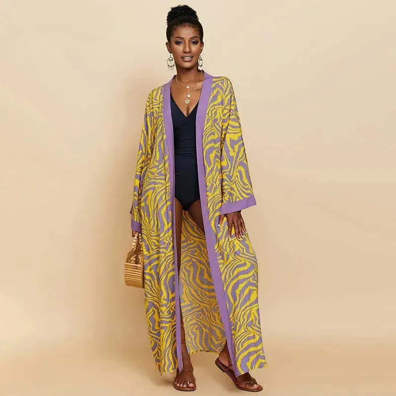 Bohemian Kimono - the Robe
