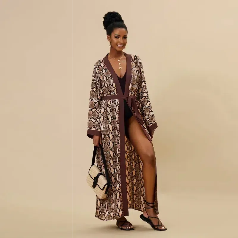 Bohemian Kimono - the Robe