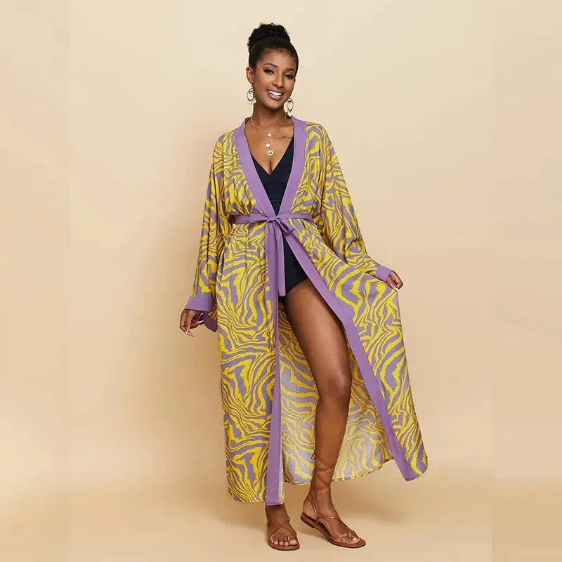 Bohemian Kimono - the Robe