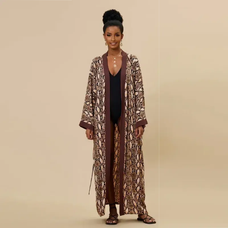 Bohemian Kimono - the Robe