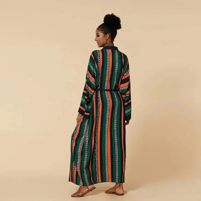 Bohemian Kimono - the Robe