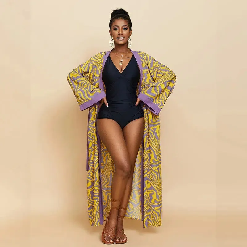 Bohemian Kimono - the Robe