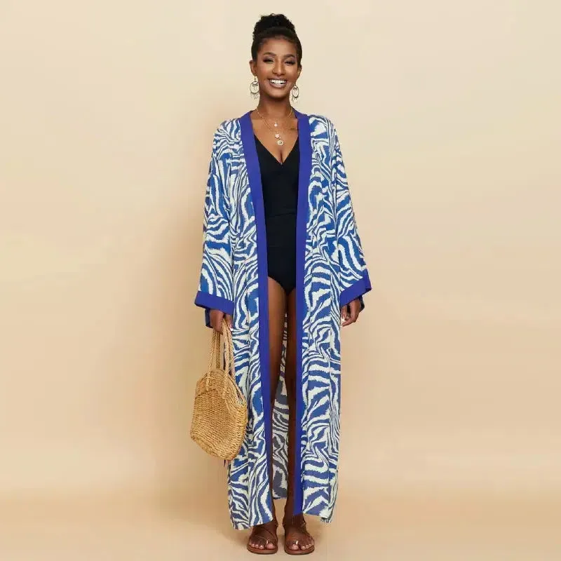 Bohemian Kimono - the Robe