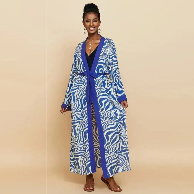 Bohemian Kimono - the Robe