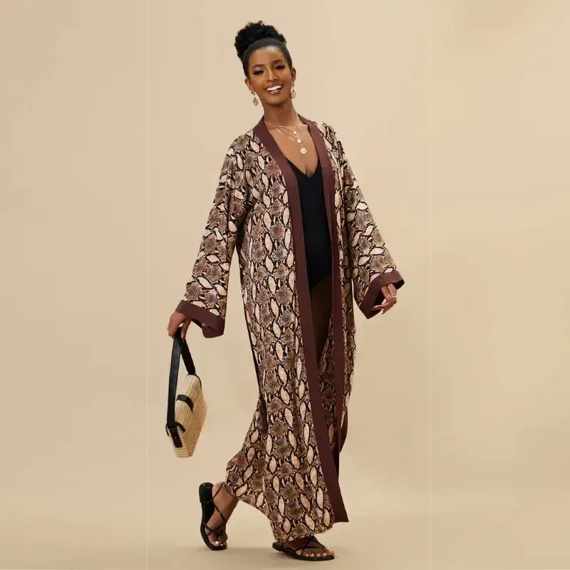 Bohemian Kimono - the Robe