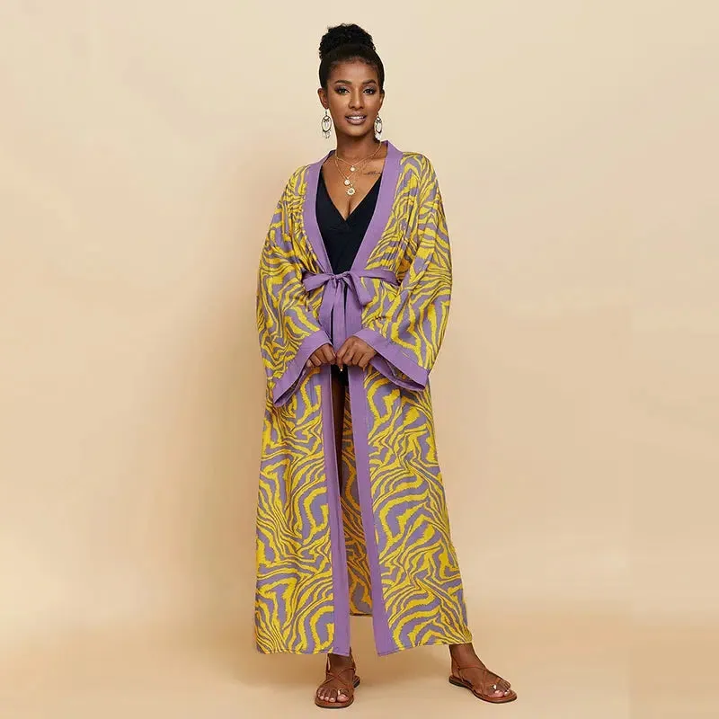 Bohemian Kimono - the Robe