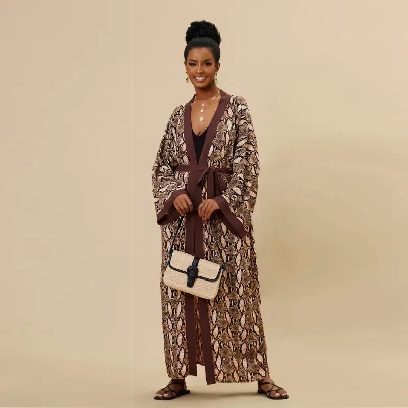 Bohemian Kimono - the Robe