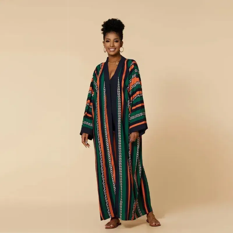 Bohemian Kimono - the Robe