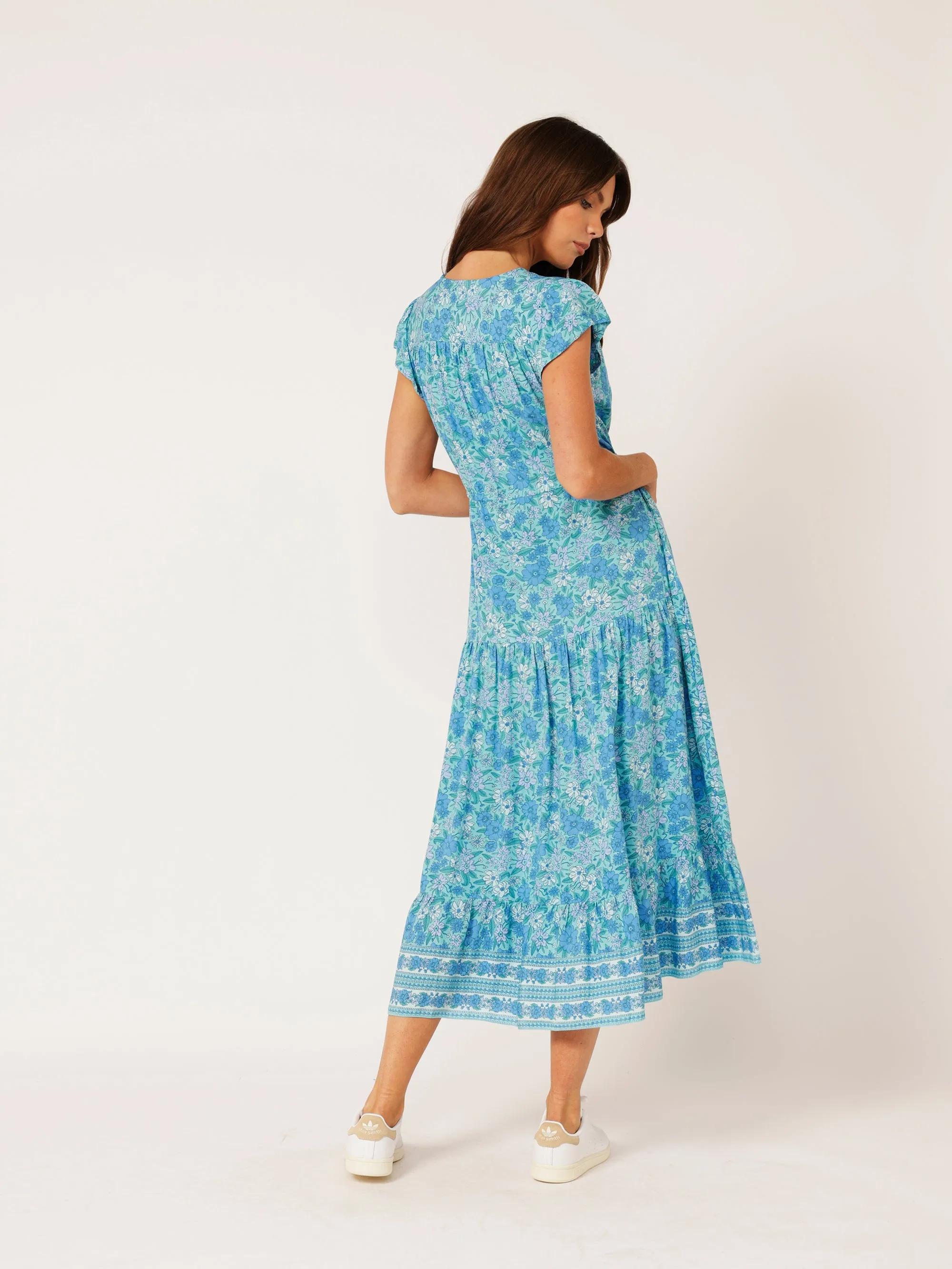 Boho Drifter MAXI | Desert Blue