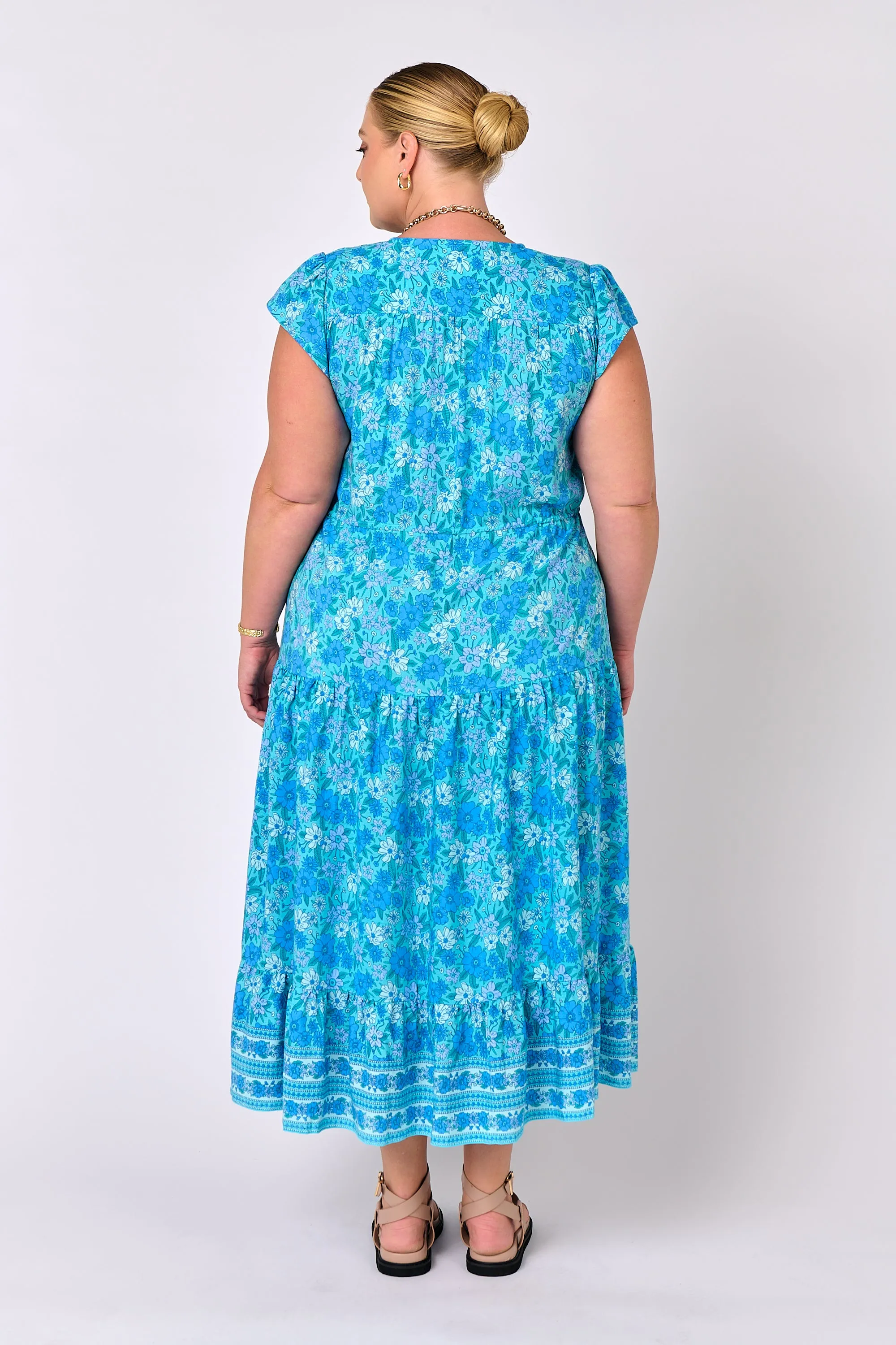 Boho Drifter MAXI | Desert Blue