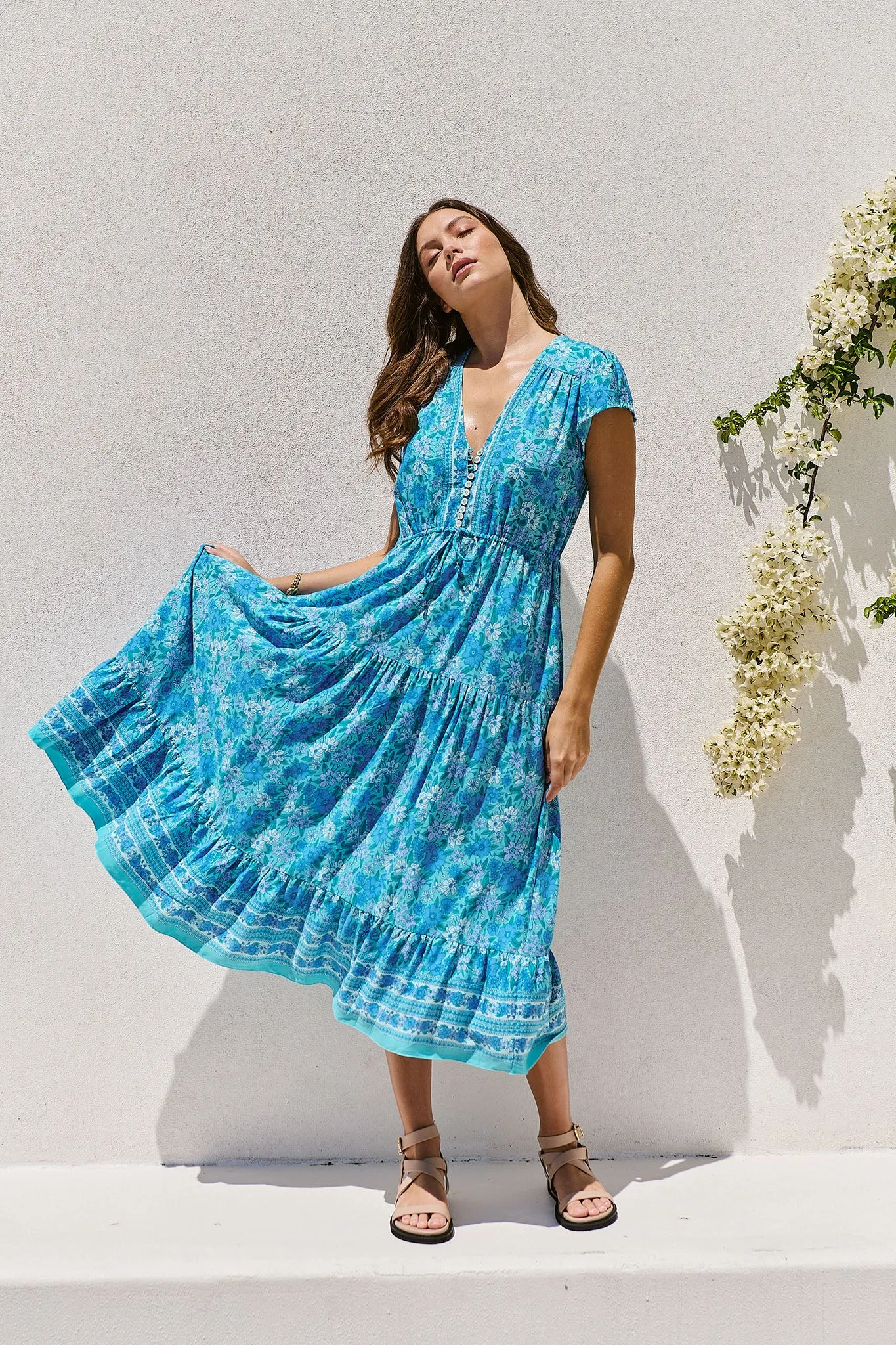 Boho Drifter MAXI | Desert Blue