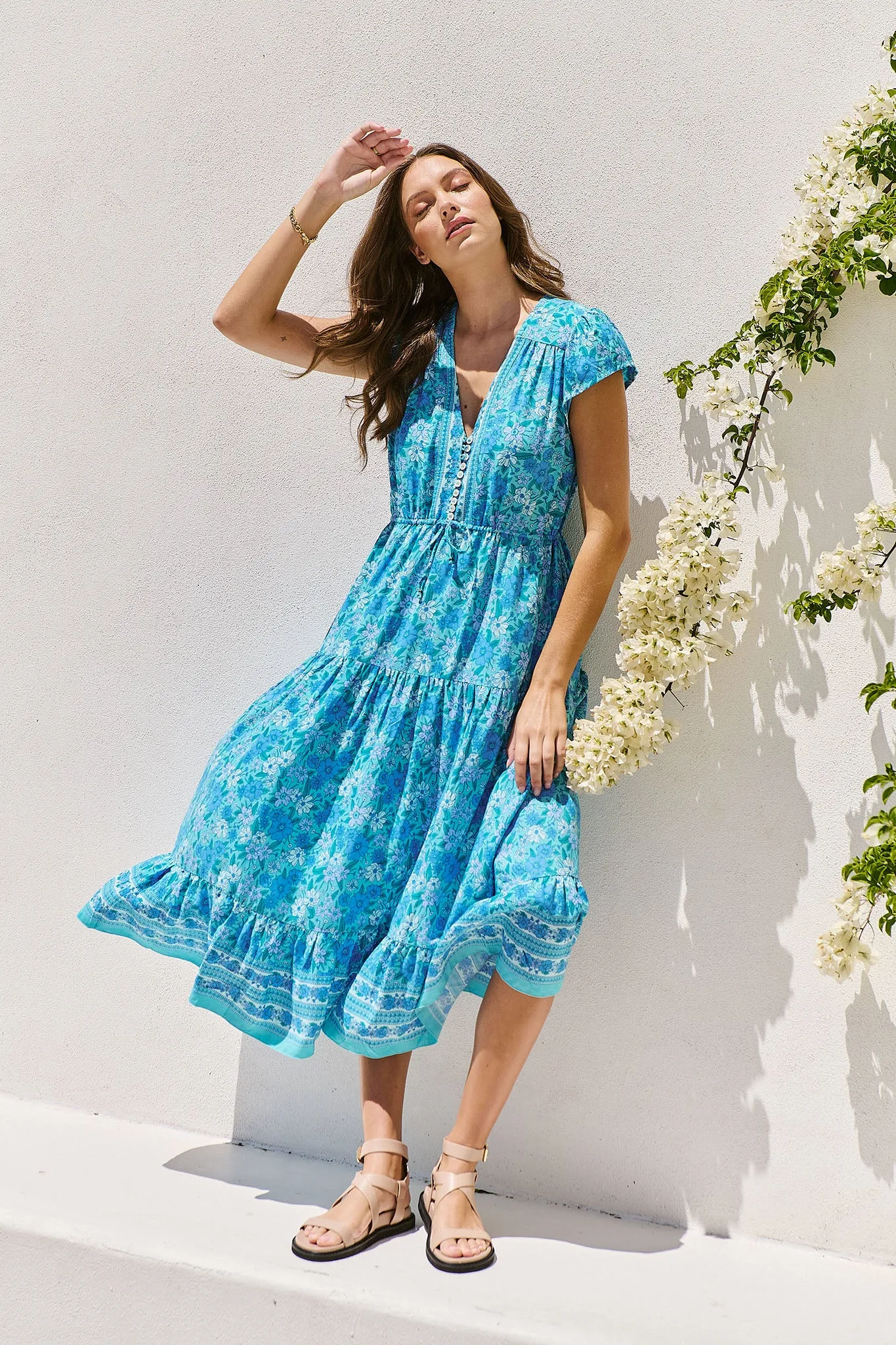 Boho Drifter MAXI | Desert Blue