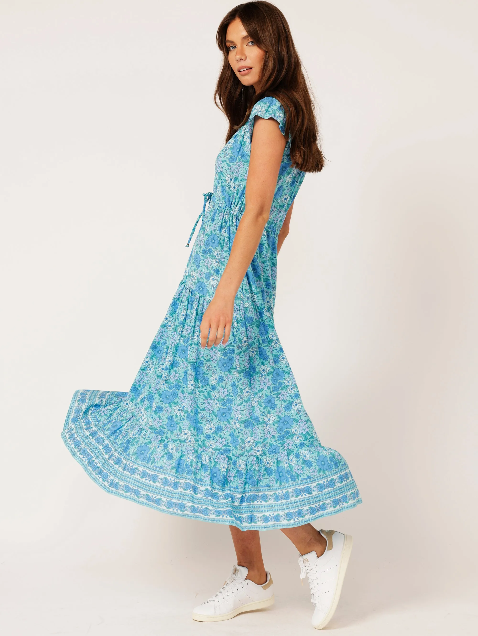 Boho Drifter MAXI | Desert Blue
