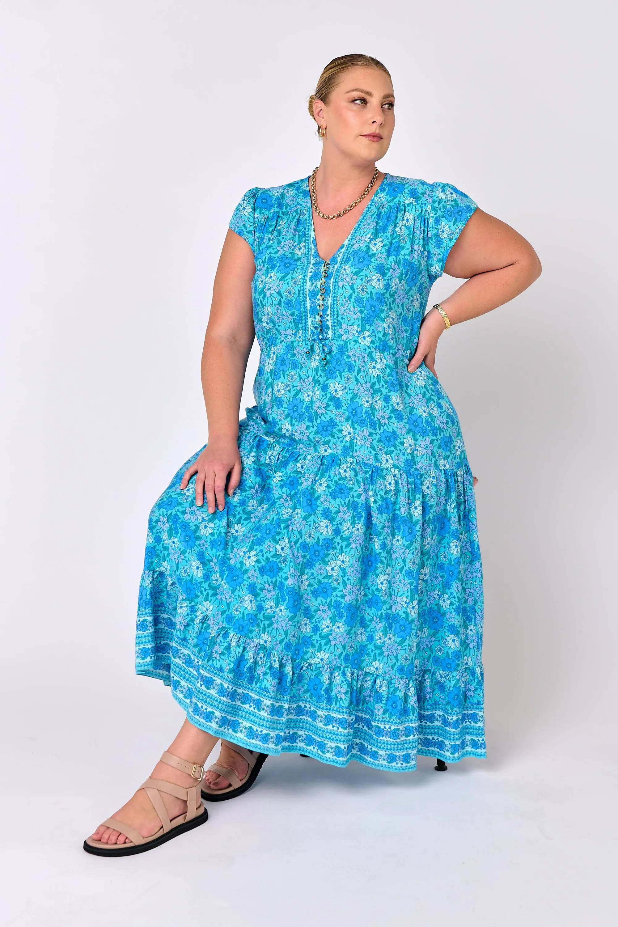 Boho Drifter MAXI | Desert Blue