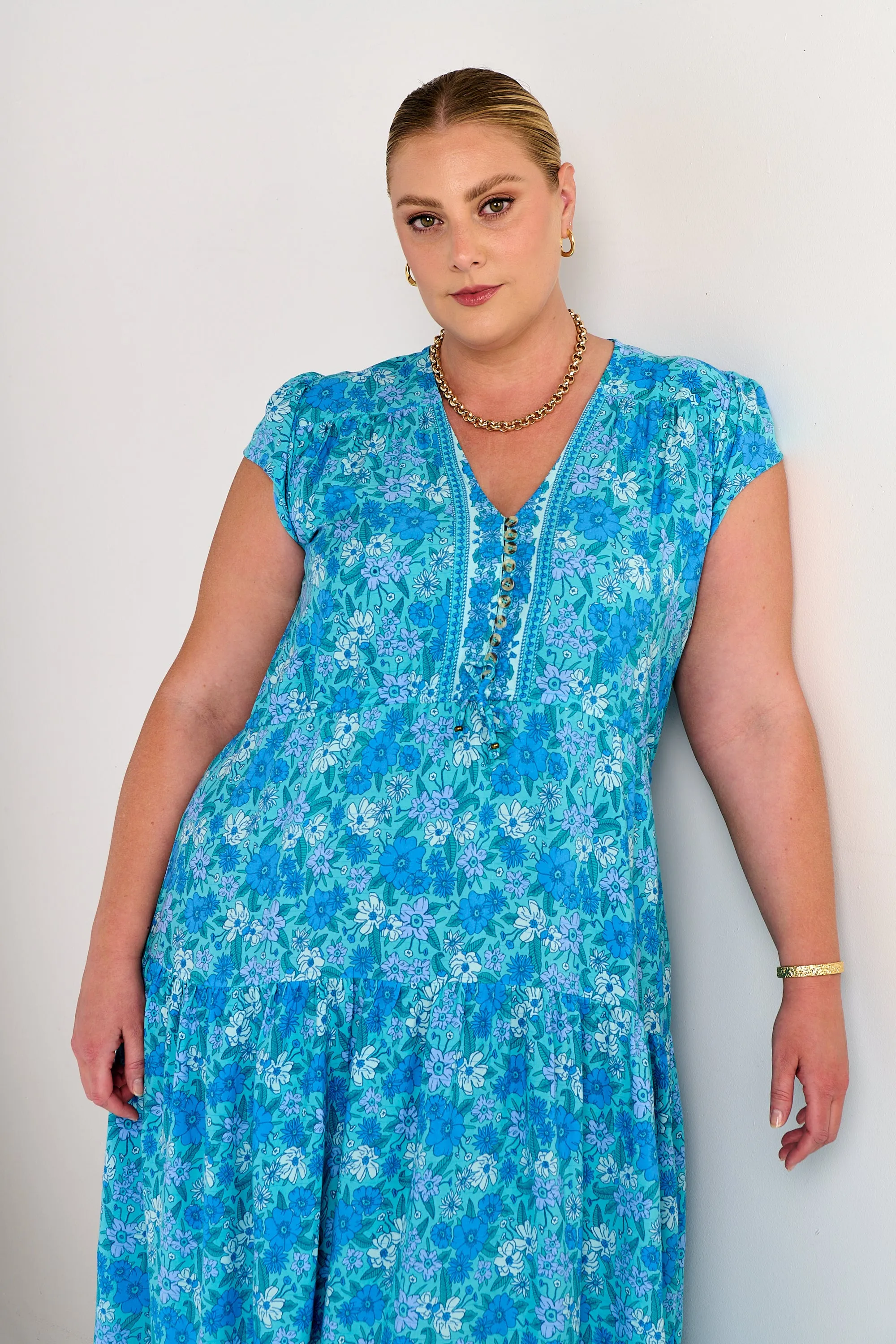 Boho Drifter MAXI | Desert Blue
