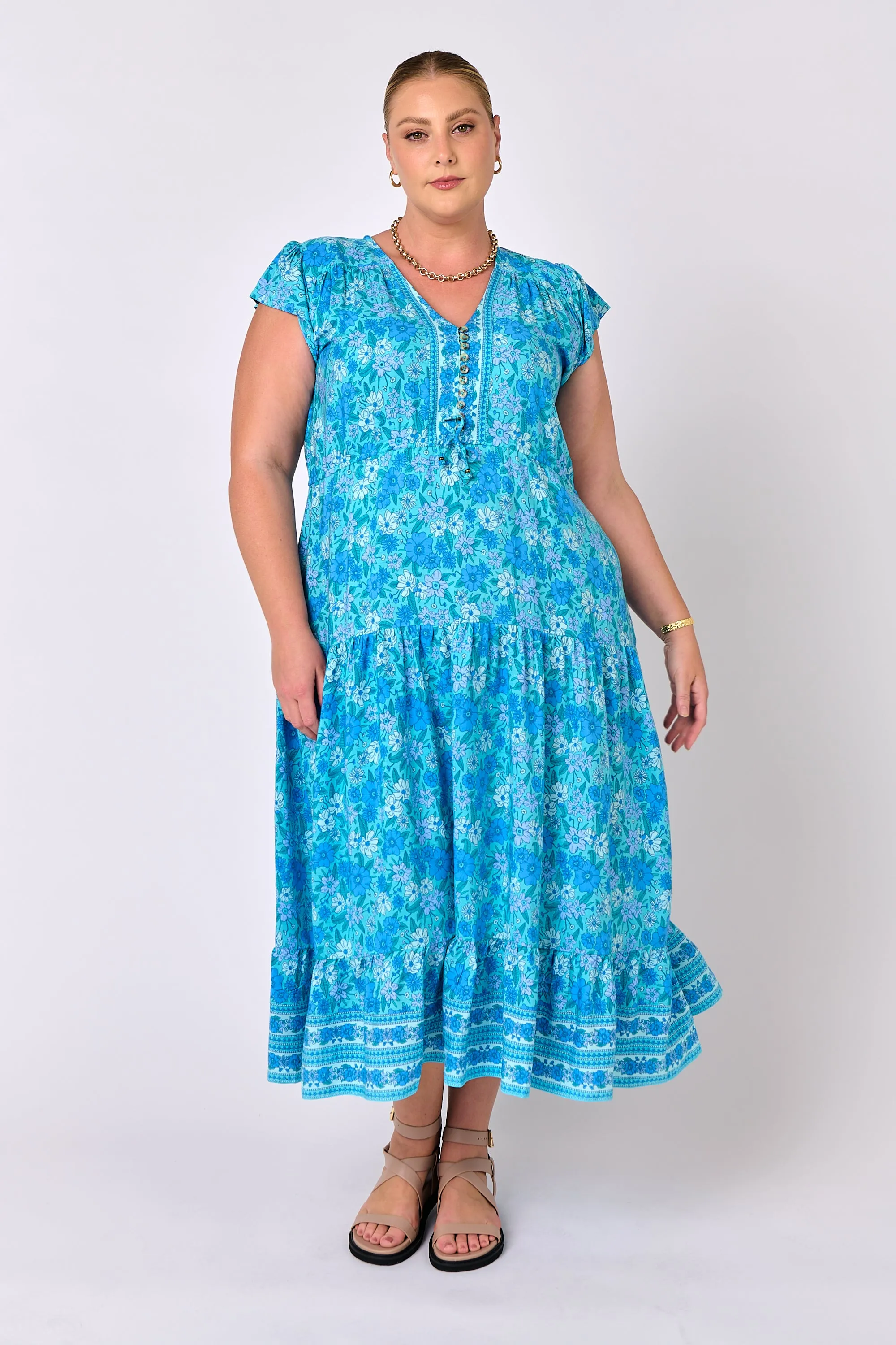 Boho Drifter MAXI | Desert Blue