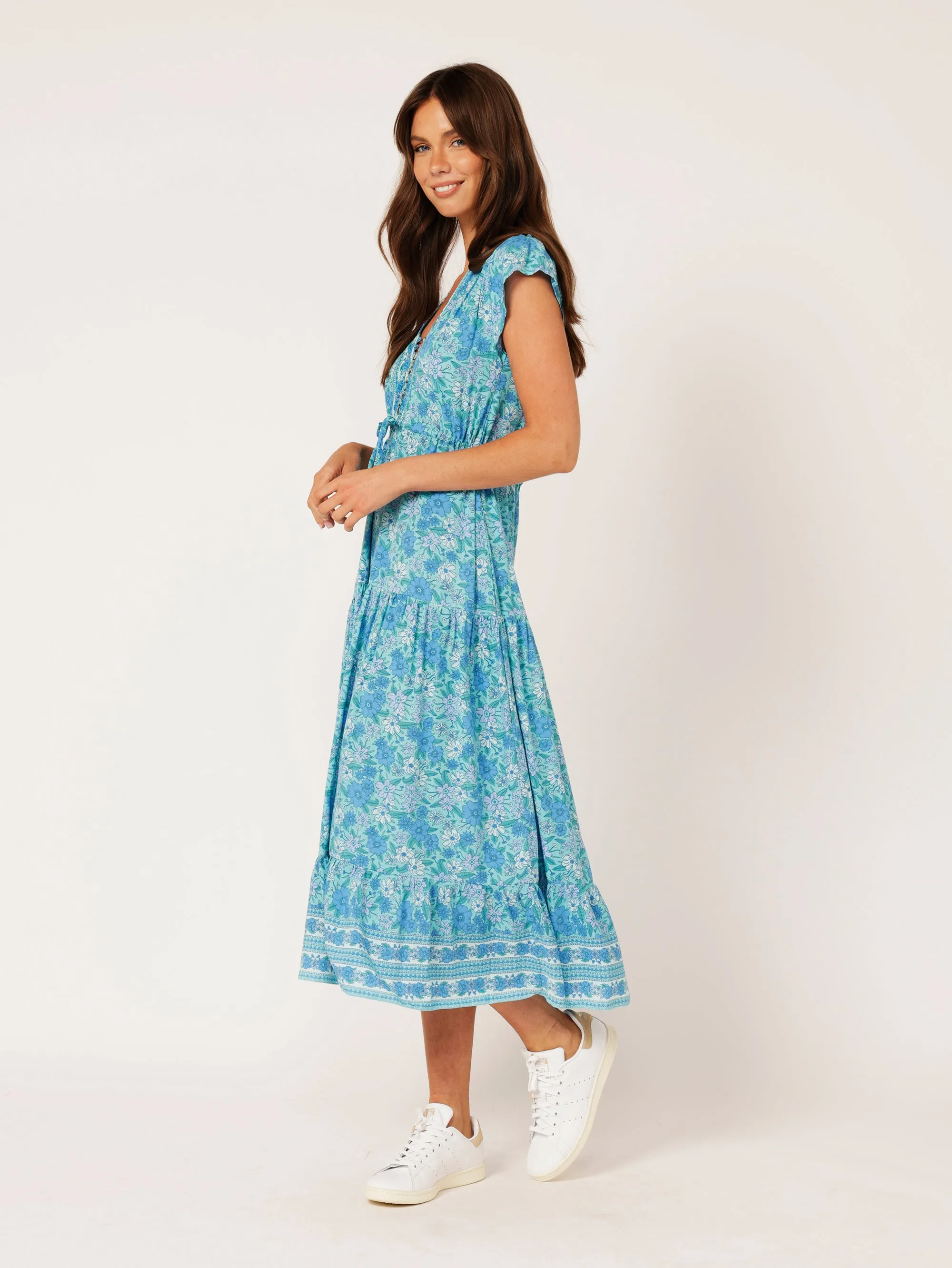 Boho Drifter MAXI | Desert Blue