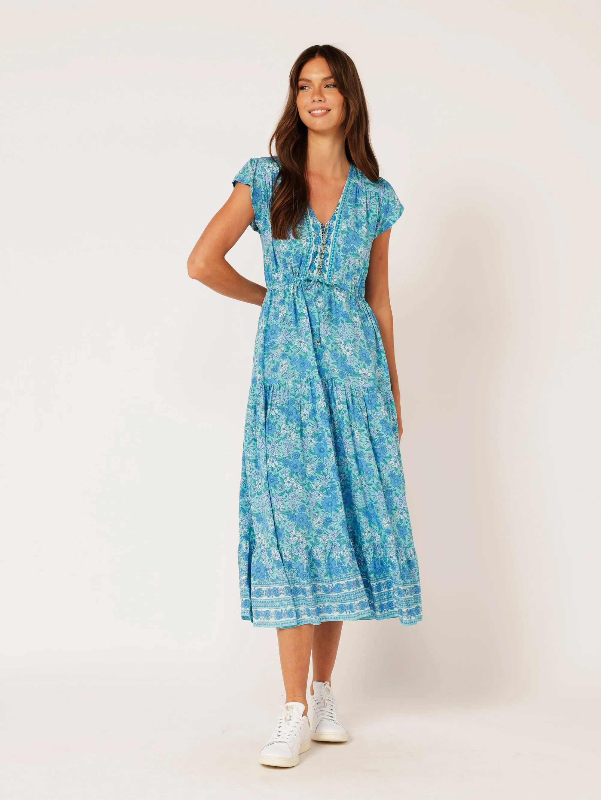 Boho Drifter MAXI | Desert Blue