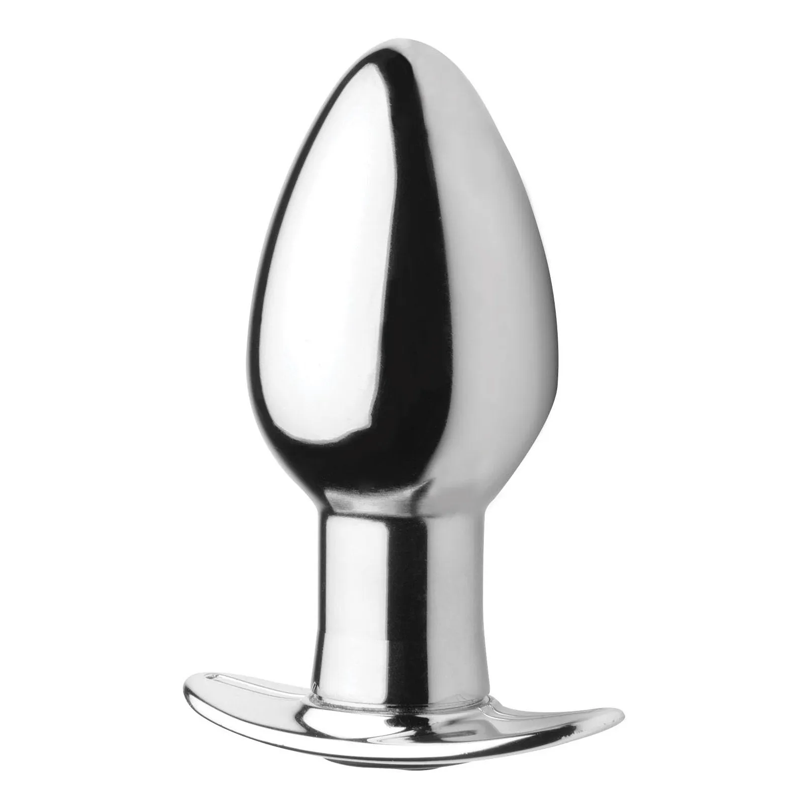Chrome Blast 7x Rechargeable Butt Plug With Remote Control