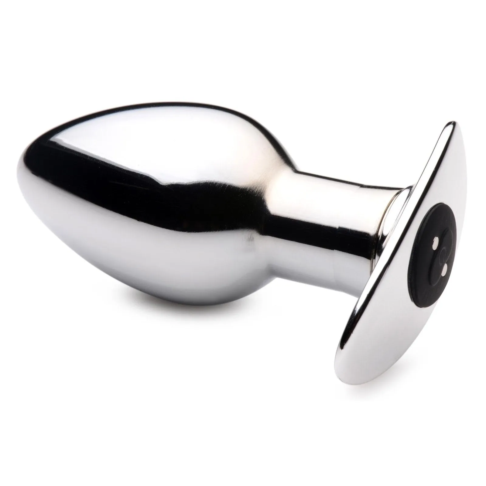Chrome Blast 7x Rechargeable Butt Plug With Remote Control