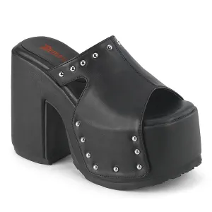 DemoniaCult Camel 109 Womens 5 Inch Heel, Mules/Slip-Ons, Sandals