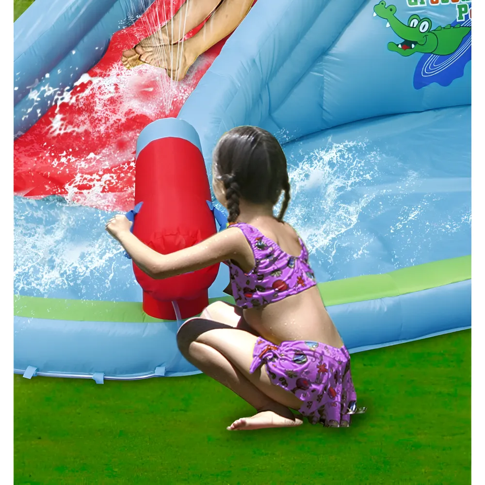 Happy Hop The Crocodile Pool