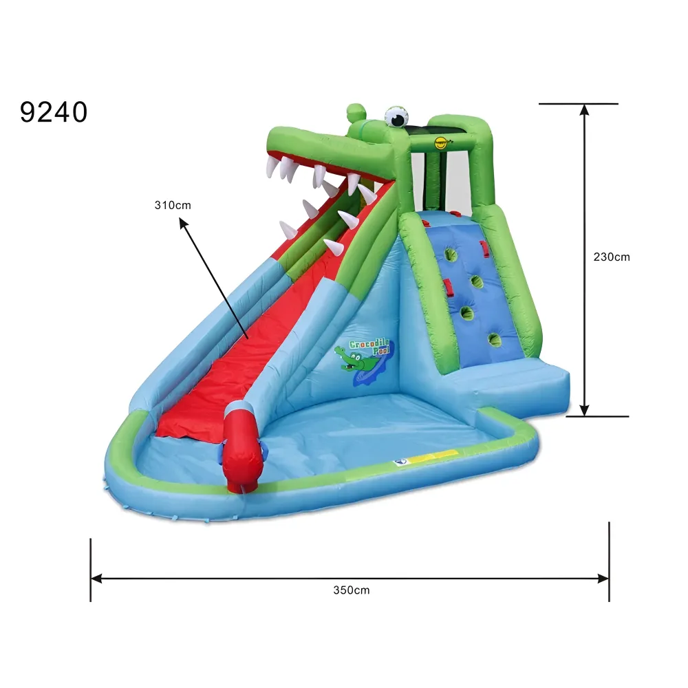 Happy Hop The Crocodile Pool