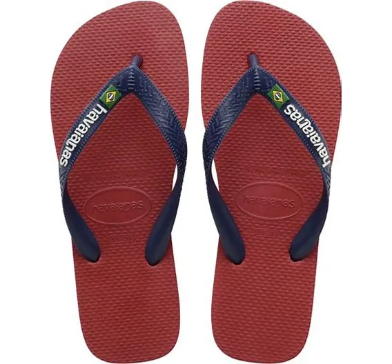 Havaianas Red Brazil Sandal