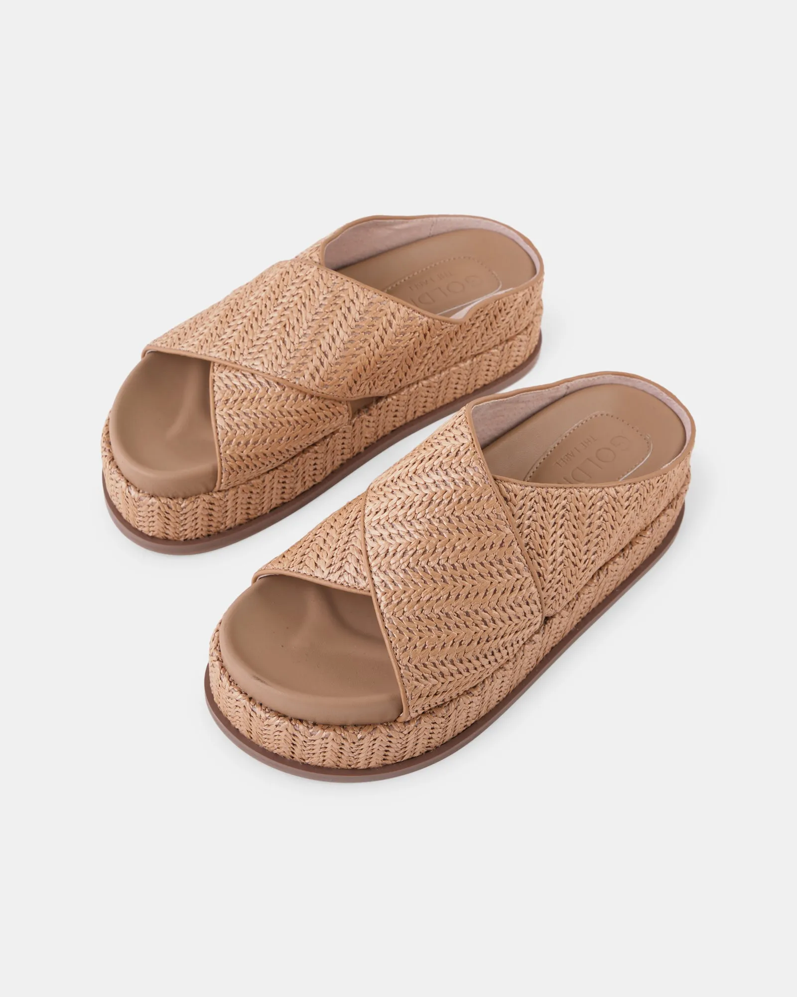 Henley Slide - Natural