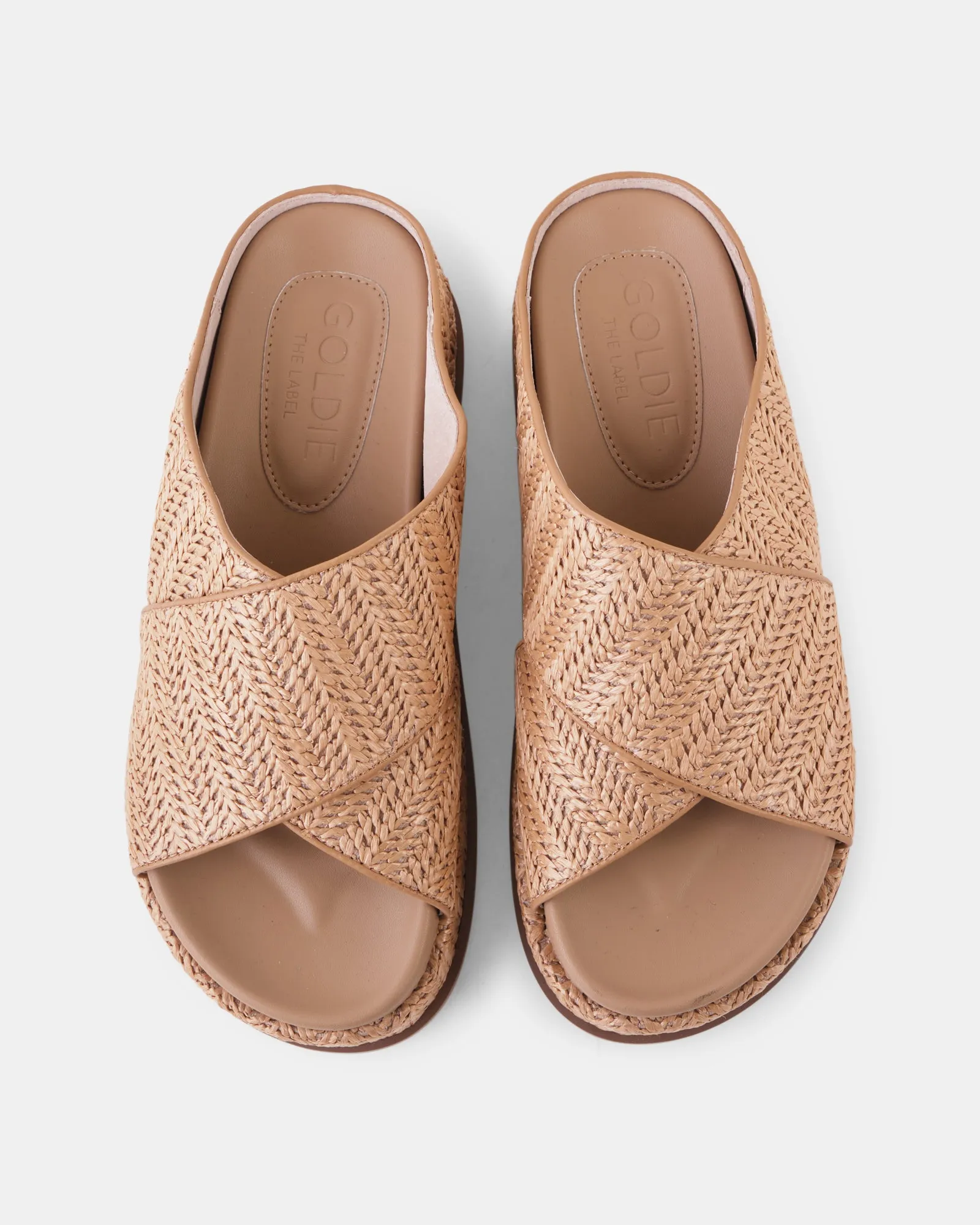 Henley Slide - Natural