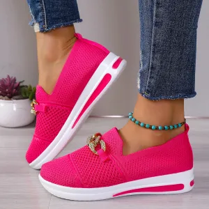 Lightweight Shallow Loafer Sneakers
