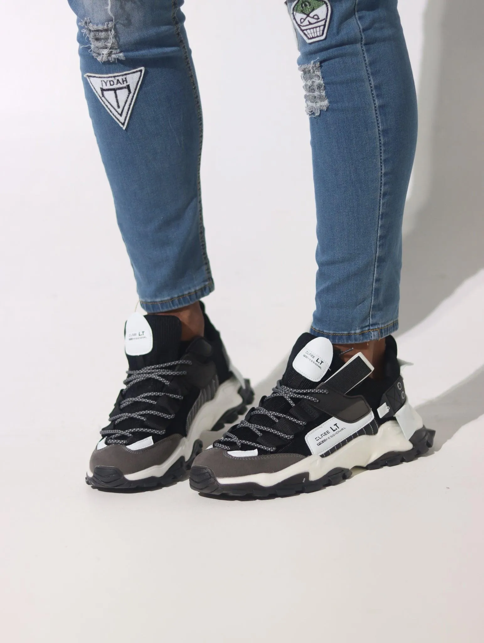 LYTE Men's Casual Outdoor Sneakers