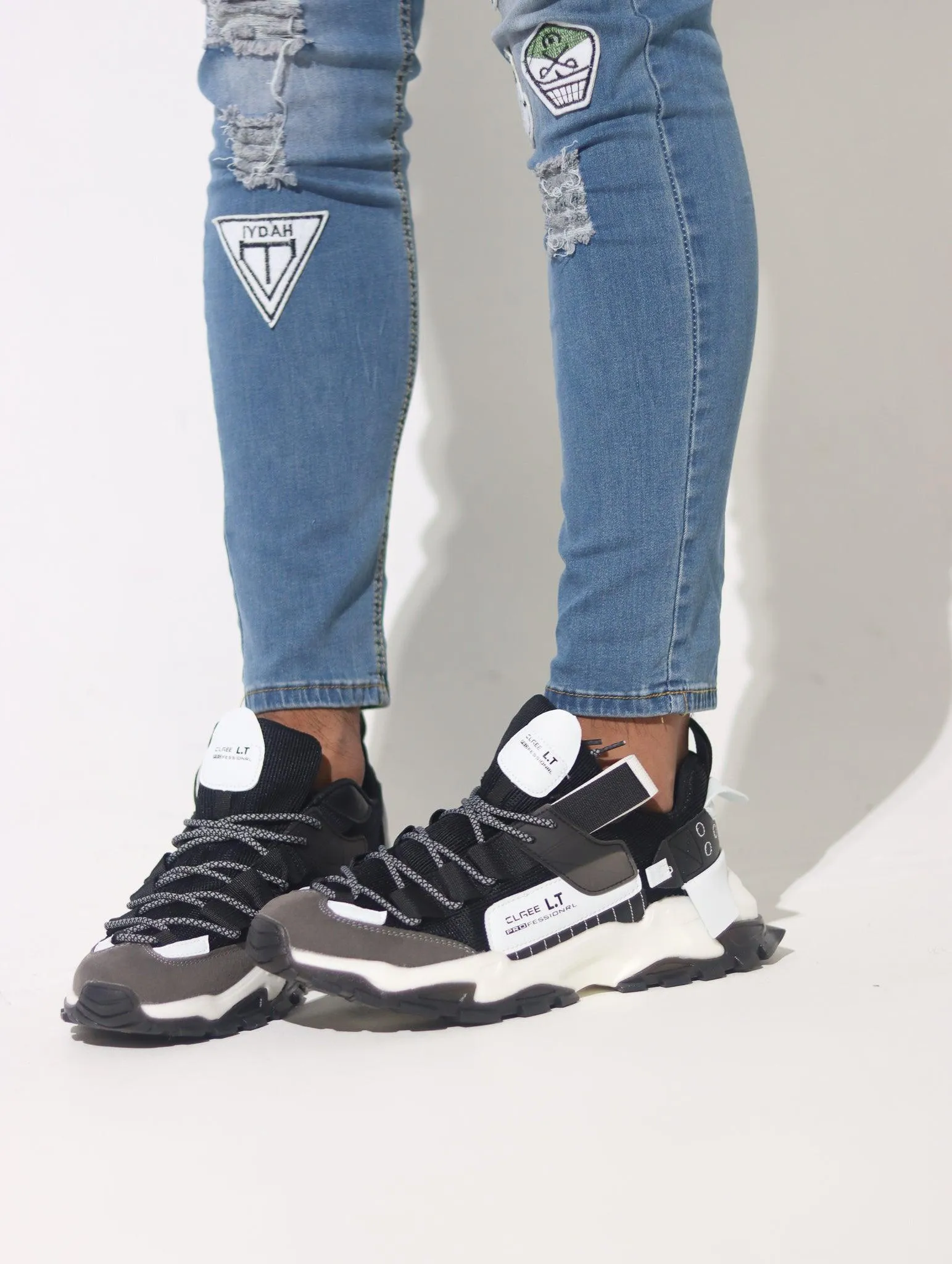 LYTE Men's Casual Outdoor Sneakers