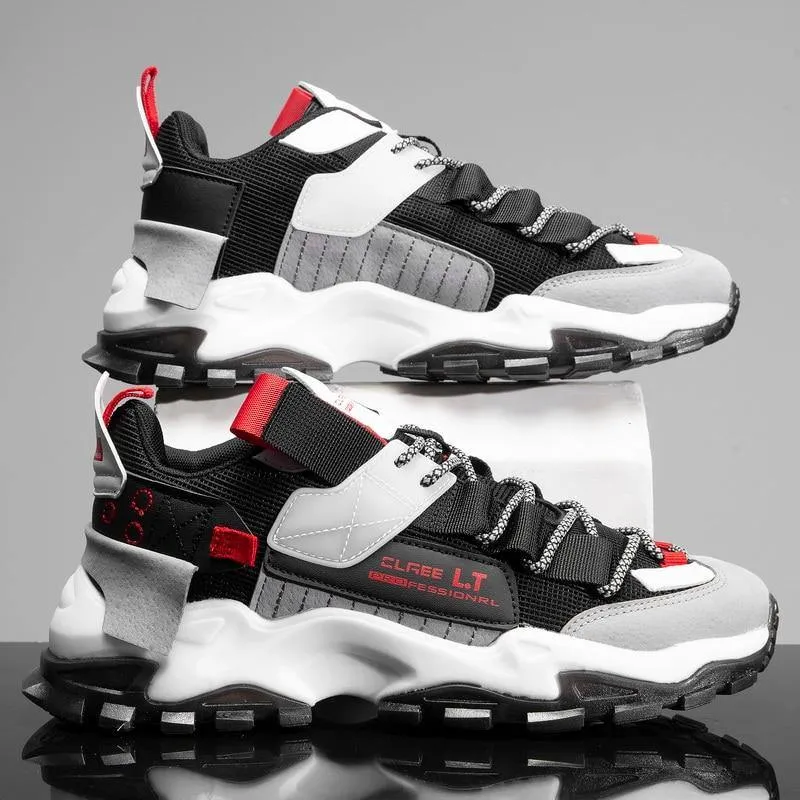 LYTE Men's Casual Outdoor Sneakers