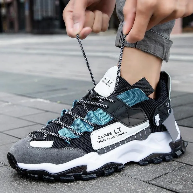 LYTE Men's Casual Outdoor Sneakers